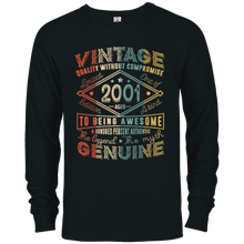 Vintage Genuine Retro Made In 2001 16th Birthday Gift 16 yrs