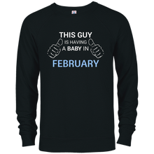 This Guy is Having a Baby Boy in February T-Shirt