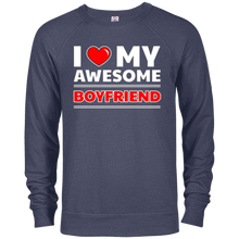 I Love My Awesome Boyfriend T-Shirt Funny Best Boyfriend