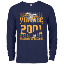 Vintage,retro,eagle,Awesome,since,made,born,in, 2001 16th