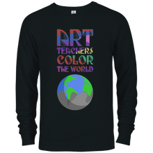 Art Teacher T-Shirt - Artistic Earth Arty World Globe Gifts