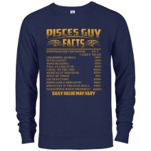 PISCES GUY FACTS FUNNY T-SHIRT