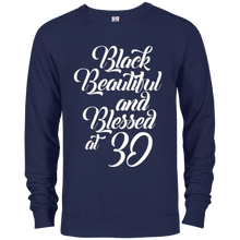 Birthday shirt: Black, Beautiful and Blessed at 30 years old