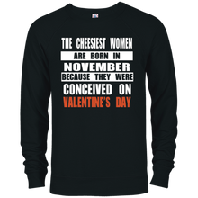 November Birthday Shirt Women Are Born Funny Gift