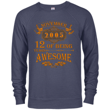 12 Of Being Years Awesome November 2005 Tee Shirt