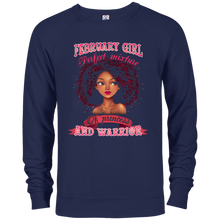 February Girl Perfect Mixture Of Princess And Warrior Shirt