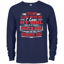 She Is A Crazy March Girl T-Shirt