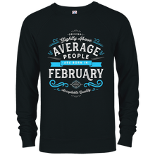 Funny February Birthday Gift Shirt Vintage Retro Style shirt
