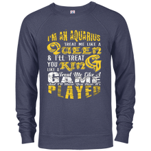 Aquarius T-shirt Im An Aquarius Treat Me Like A Queen