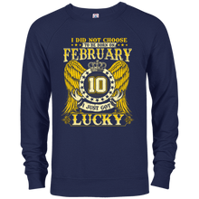 I Did Not Choose To Be Born On February 10 T-shirt