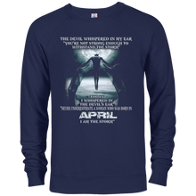 The Devil  - born in April - the storm - Woman T-shirt month