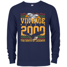 Vintage,retro,eagle,Awesome,since,made,born,in, 2000 17th