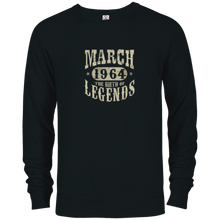 54 years Old 54th Birthday March 1964 Birth of Legend TShirt