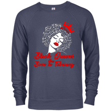 Black Queens Are Born in February Birthday Gift T-Shirt