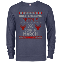 Only Awesome People Born In March T-shirt