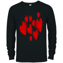 Love And Heart Overload Vector T-Shirt