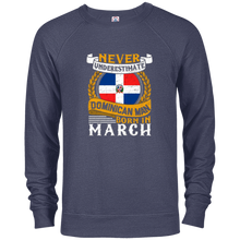 Never Underestimate Dominican Man Born In March T-shirt