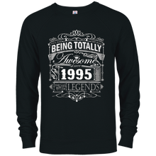 Awesome Since 1995 22nd Birthday T Shirt 22 Years Old