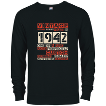 Vintage Genuine Made In 1942 76th Birthday Gift 76 years old