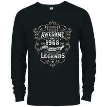 Awesome since 1968 50th Birthday T Shirt 50 Years Old