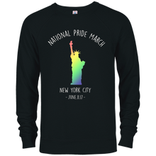 National Pride March On New York T-shirt