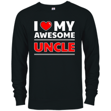 I Love My Awesome Uncle T-Shirt Funny Favorite Best Uncle