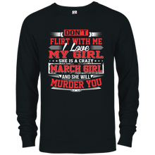 She Is A Crazy March Girl T-Shirt