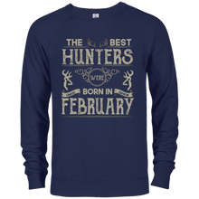 The Best Hunters Were Born In February | Hunting T-Shirt