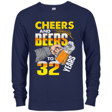 Cheers And Beers To 32 Years 1985 Xmas T Shirt