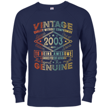 Vintage Genuine Retro Made In 2003 14th Birthday Gift 14 yrs