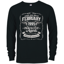 Legends Were Born In February 1995 Shirt 23rd Birthday