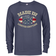 Legends Born In Made In 1974 Gift For 44 Yrs Years Old