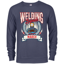Welding Legends Are Born In March Welding Birthday T Shirt