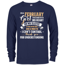 I'm A February Girl T-Shirt Special Gift For Birthday Shirt