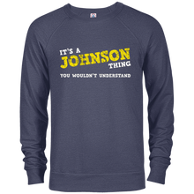 Matching Johnson Family Name Shirt Funny Its a Johnson Thing