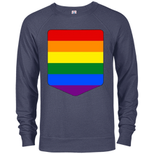 Gay Pride Flag Shirt, LGBT Pride Pocket Print