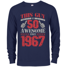 Vintage Born in 1967 50th Birthday Gifts 50 This Guy Awesome