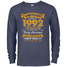 Legends Vintage Made In 1992 25th Birthday Gift 25 years old