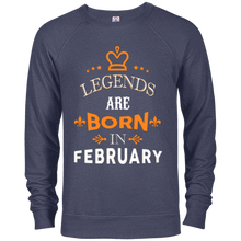 Legends Are Born In February T-shirt