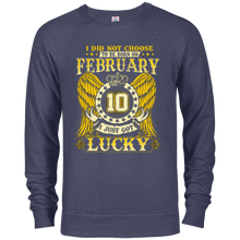 I Did Not Choose To Be Born On February 10 T-shirt