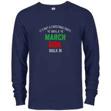 It's Not A Christmas Party Until A March Girl T-Shirt