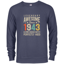 Awesome since 1943 75th Birthday T Shirt 75 Years Old