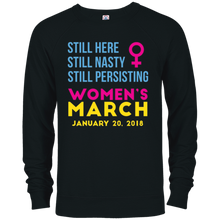 Women's March January 20 2018 Nasty Tee Shirt