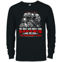 As A February Guy I Have 3 Sides February Birthday T Shirt