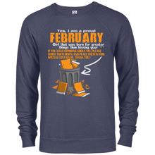 Women's I'm a Proud February Girl Funny Birthday T-Shirt