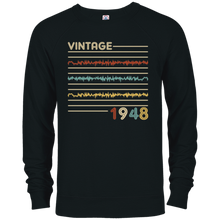 Vintage Legends Born In 1948 Christmas 70 Years Old Awesome