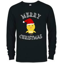 Bird Santa Merry Christmas T-Shirt - Birds Watchers Xmas