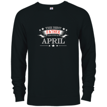 Mens The Best Father was Born in April T-Shirt