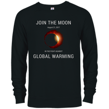 Funny Join The Moon Solar Eclipse / Global Warming T-Shirt
