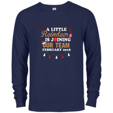 February 2018 A Little Reindeer Is Joining Our Team T-shirt